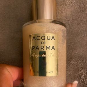 Scented shimmering Body oil